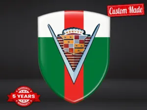 Cadillac Pegatinas Resina Estilo Drift Limitado Insignias Lujo ST